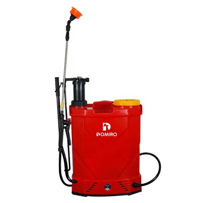 16litres rechargeable knapsack manual and electric sprayer cleaning electric garden sprayer
