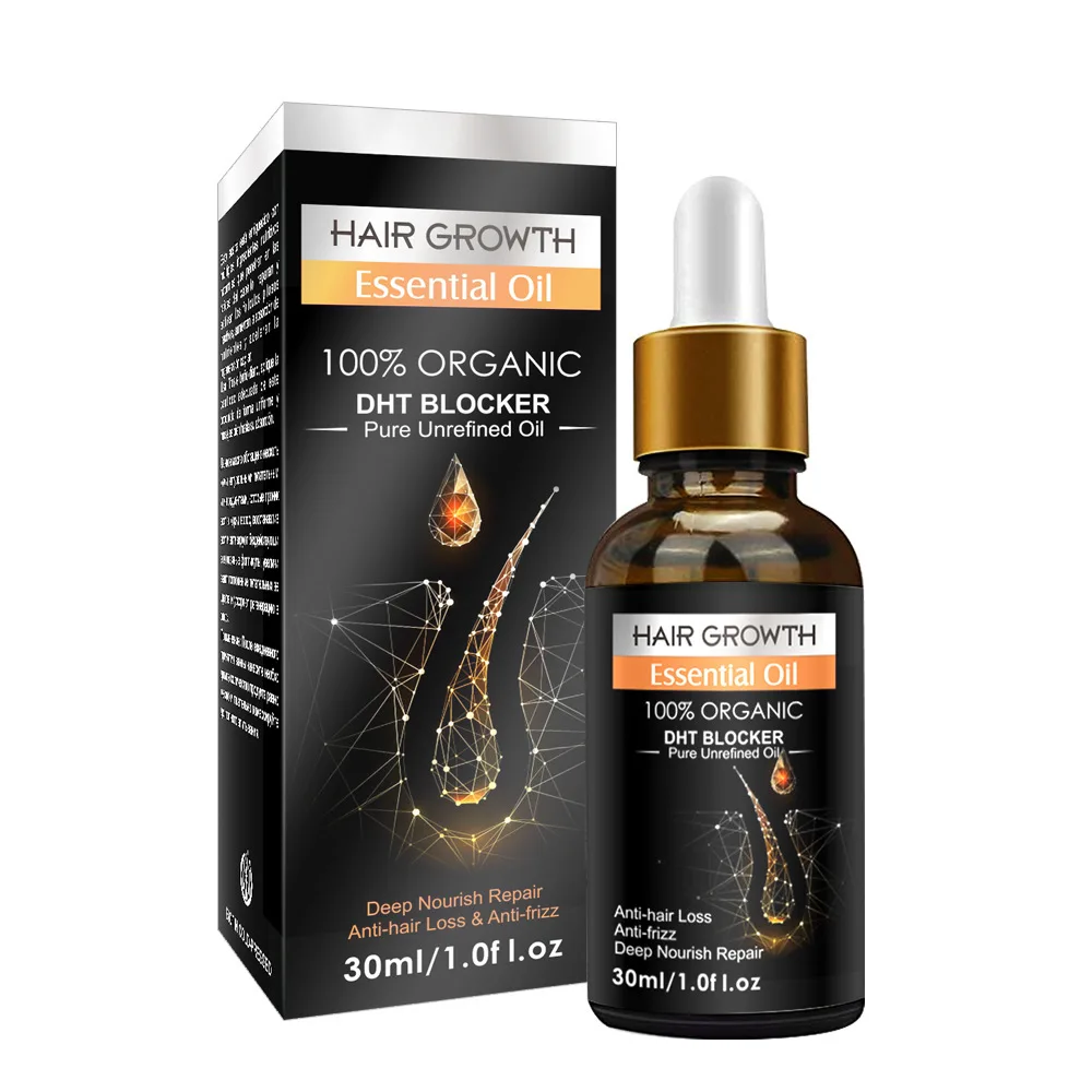 
Private Label Hair Regrowth Serum Oil Control Hair Growth Oil Anti-hair Loss Anti-frizz Nourishing Oil 