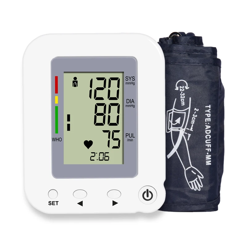 
Hot sale ZP-800 Customization Professional Digital Arm Blood Pressure Monitor with Adult Cuff 