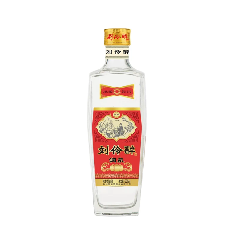 
LIU LING ZUI Runquan The Wine Is Mellow Soft Entrance Chinese Liquor Good Price 