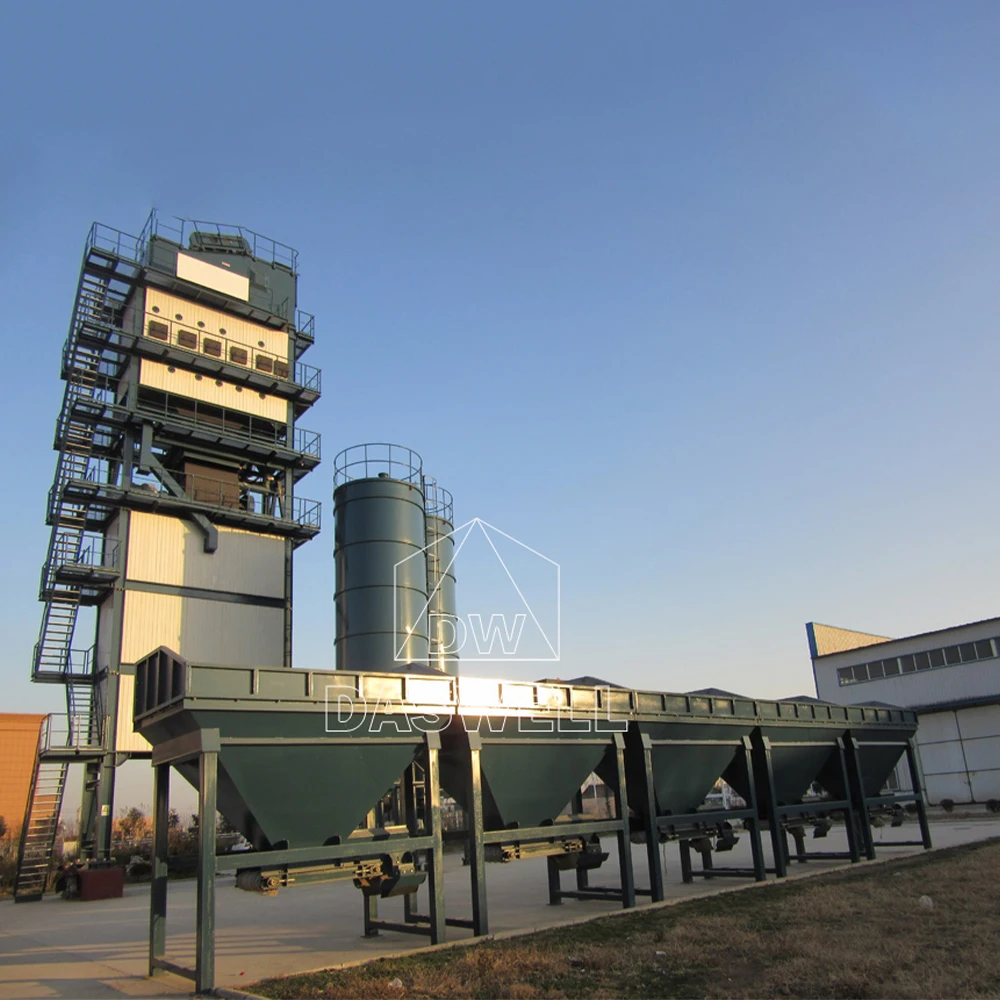 Daswell MAP series asphalt mixing plant for sale