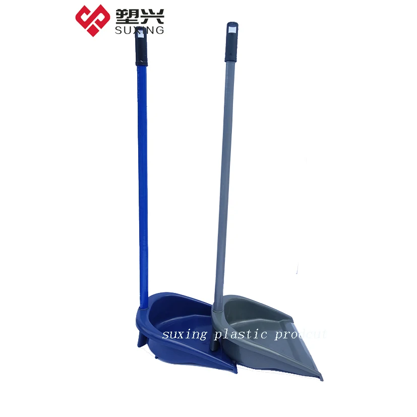 South America Good Selling Plastic Dustpan with Wooden Stick