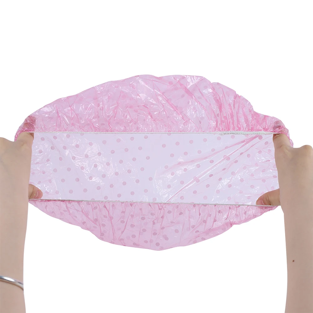 Customizable Shower Caps Custom Design Shower Caps For Women Waterproof Adult