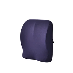 Ergonomic Memory Foam Orthopedic Cushion Car Back Brace Office Chair Lumbar Support Pillow