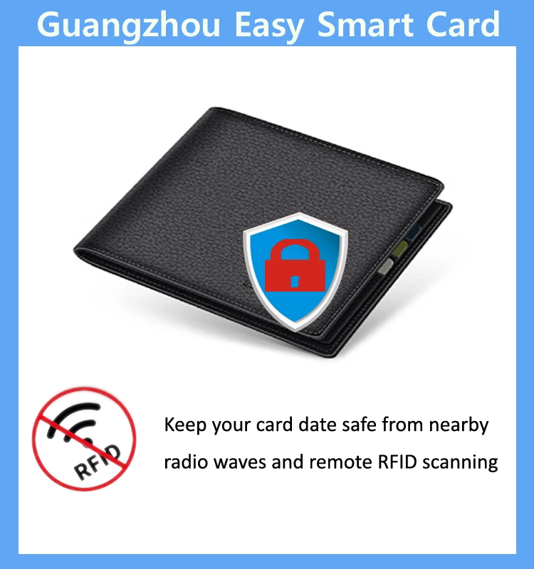 Custom Artwork Printing CR80 Size Security Protection Shield Card Rfid Blocking Card