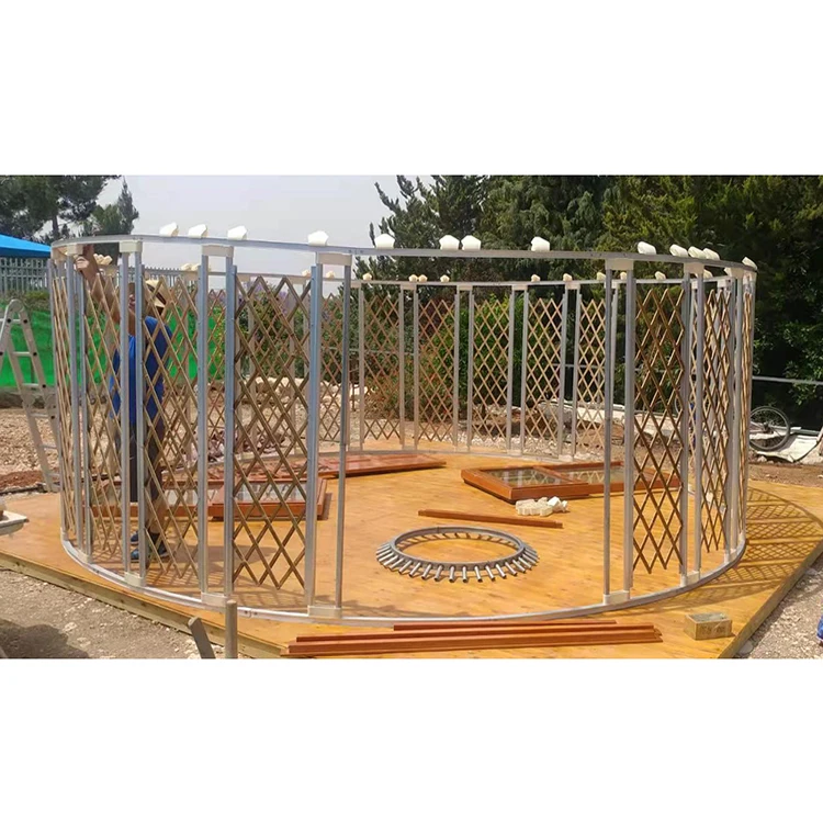 Sinoyurt Ger Bamboo Yurt 10m
