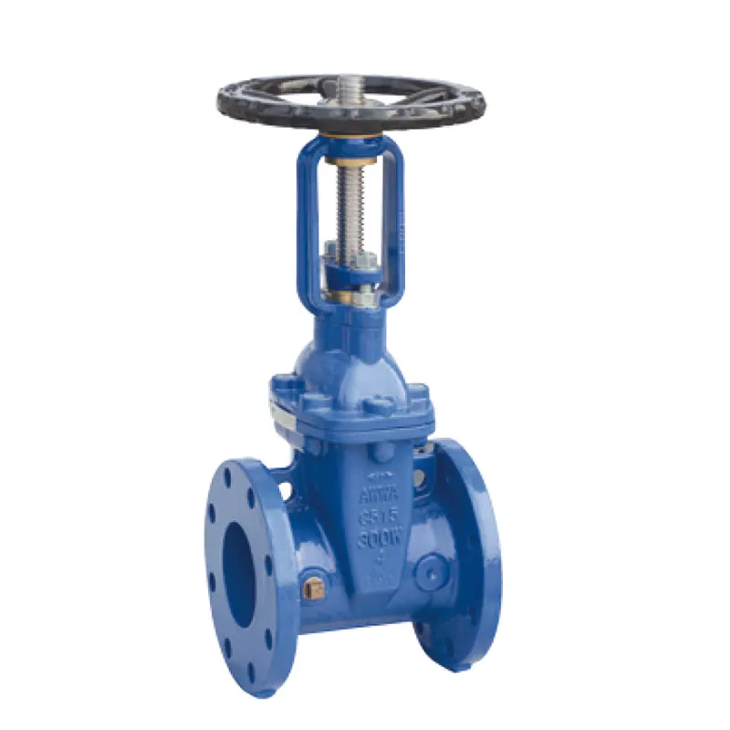AWWA C515 Socket Resilient NRS Gate Valve ZA5XC Socket Connection is Suitable for IPS PVC Pipes Square head gate valve