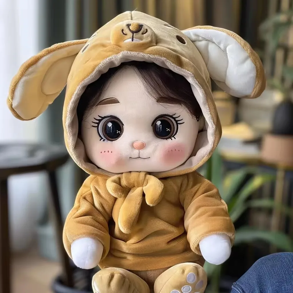 Unisex Custom Stuffed Dolls Create Your Own Size Turkey or Bear Plushie Made from Soft Cotton-for Kids and Babies