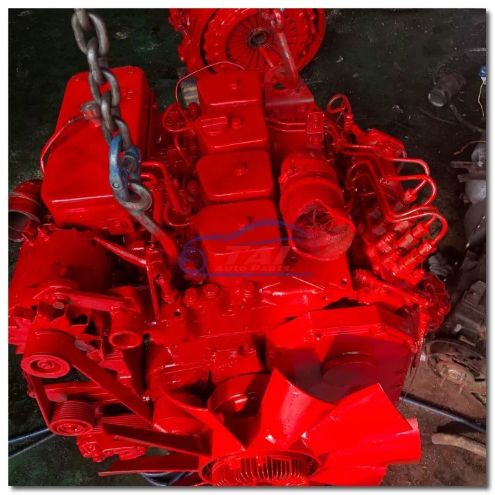 4BT 3.9L Engine 140HP For Cummins In Good Running