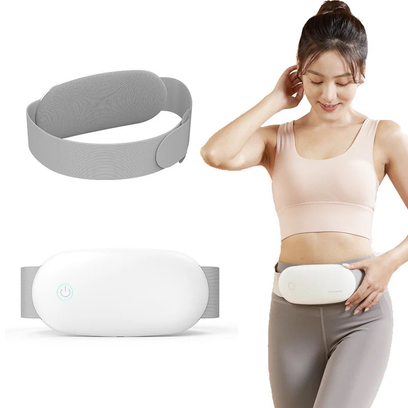 Intelligent Menstrual Pain Relief Device Machine For Period Woman Massage Waist Warm Abdomen Compression Massager