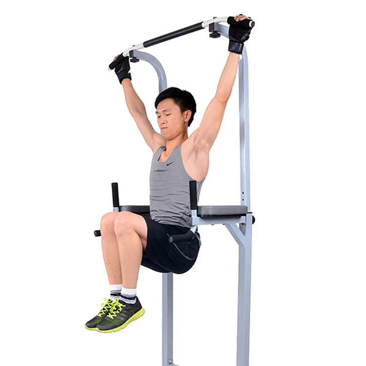 High quality functional trainer home gym equipment pull up dip station indoor exercise rocks pull up station