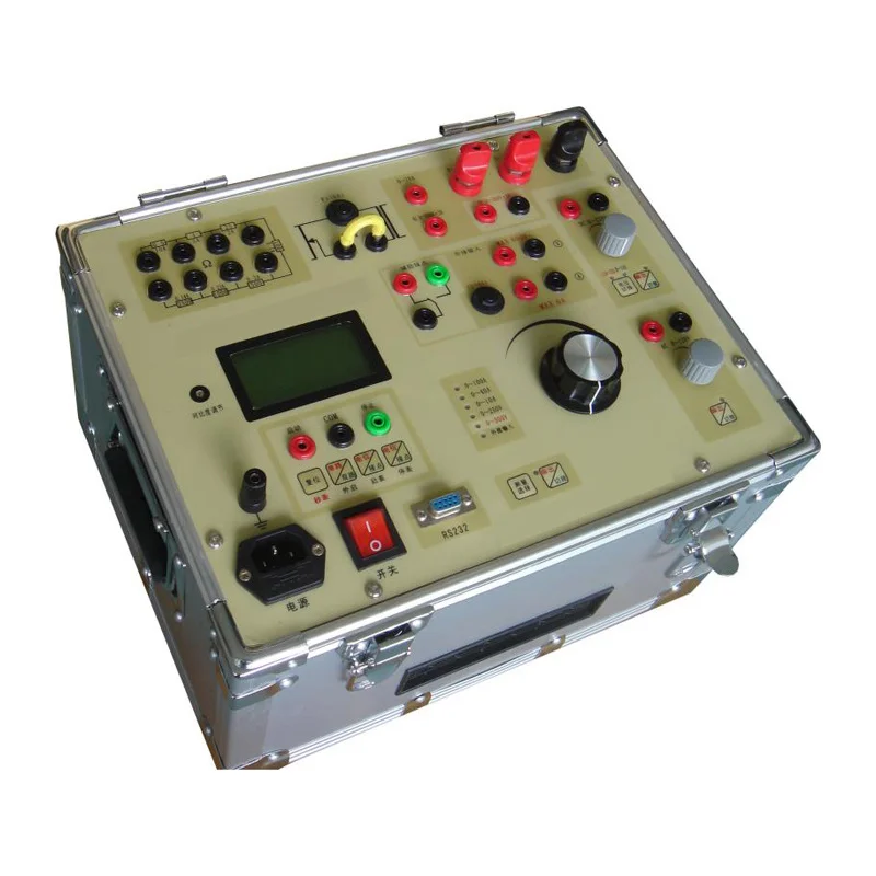 HVHIPOT Single Phase Relay Protection Tester