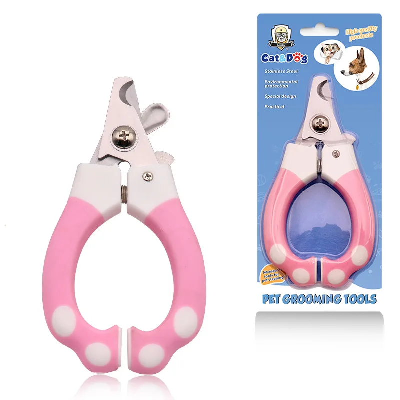 Pet Nail Clipper Cutter Scissors Set Stainless Steel Grooming Clippers Professional Dog Nail Clipper
