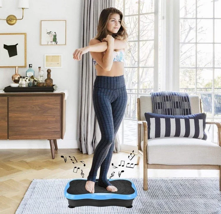 Сменные массажные запчасти Crazy Fit вертикальная вибрационная пластина для домашнего использования тренажер тела