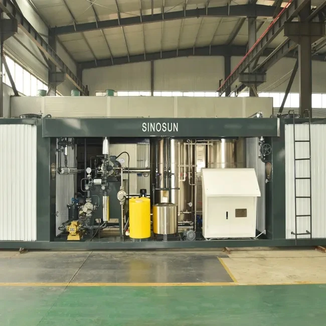 6 - 10TPH Emulsion Bitumen Plant Asphalt Emulsion Production Line