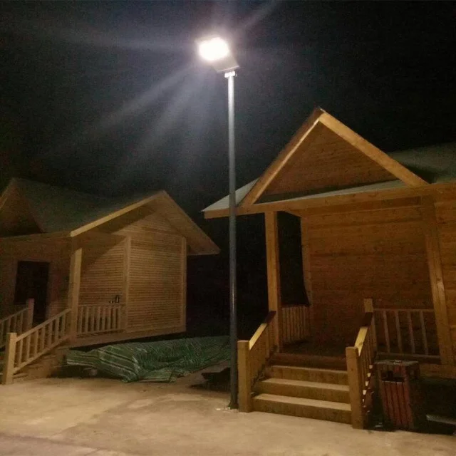 Солнечная приведенная в действие на открытом воздухе освещение солнечной батарее-де-60 Вт focos solares para снаружи