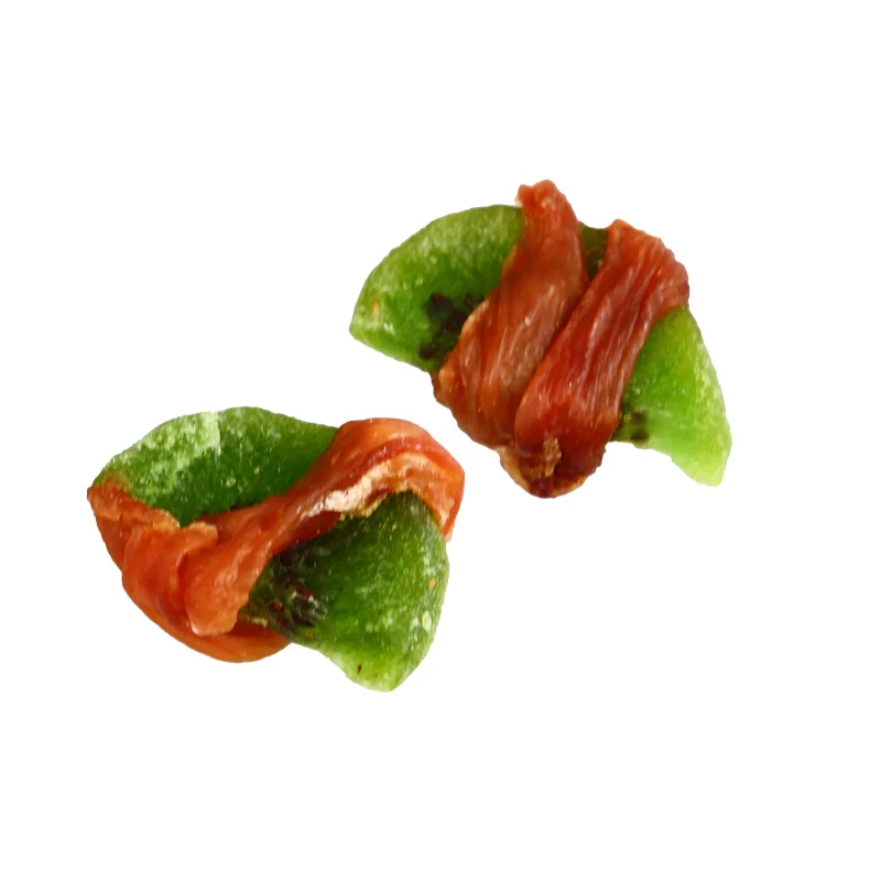 Top Selling High Protein for Pet Food and Dog Treats as Chicken Jerky Kiwi Fruit