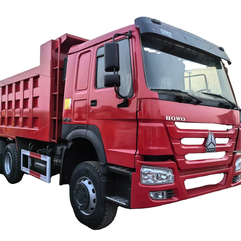 Sinotruk Howo 6*4 10 Wheel 375hp 25ton Used Heavy Tipper Dump Truck