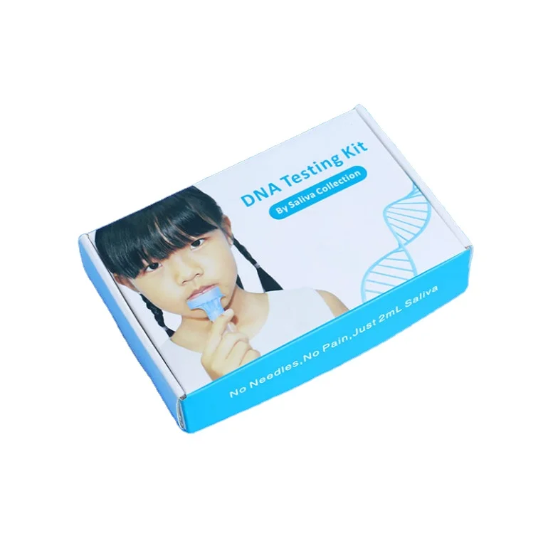 Top sale dna saliva test kit genetic testing saliva sample collection kit