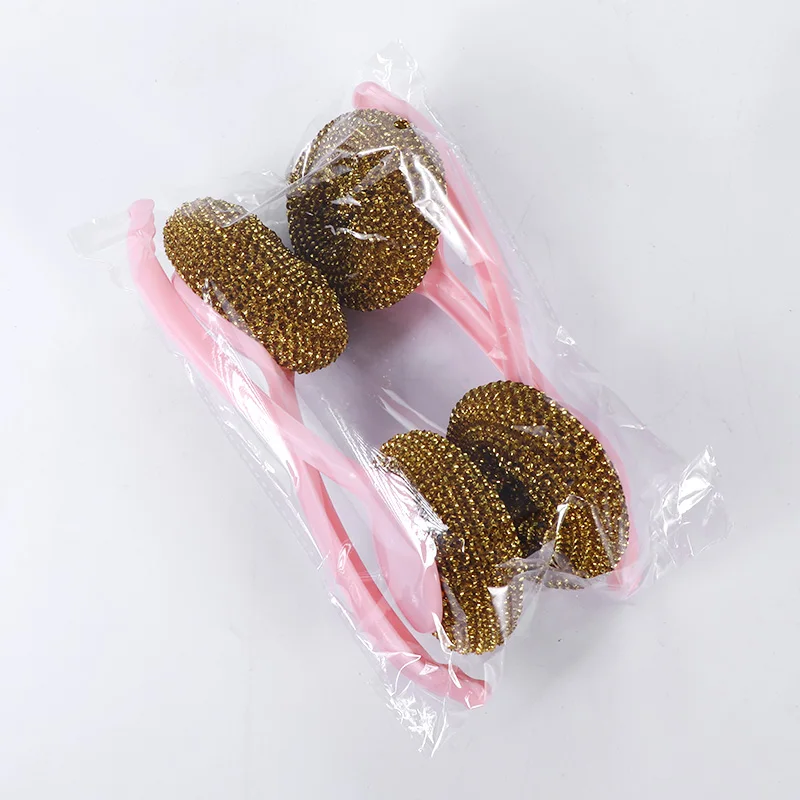 PET new type scrubber mesh scourer cleaning ball