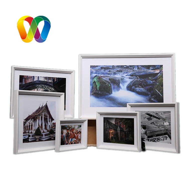 Double 100 Marco De Pintura Frames Photo Cadre Framed Artwork Modern Home Decoration Cadre Mural