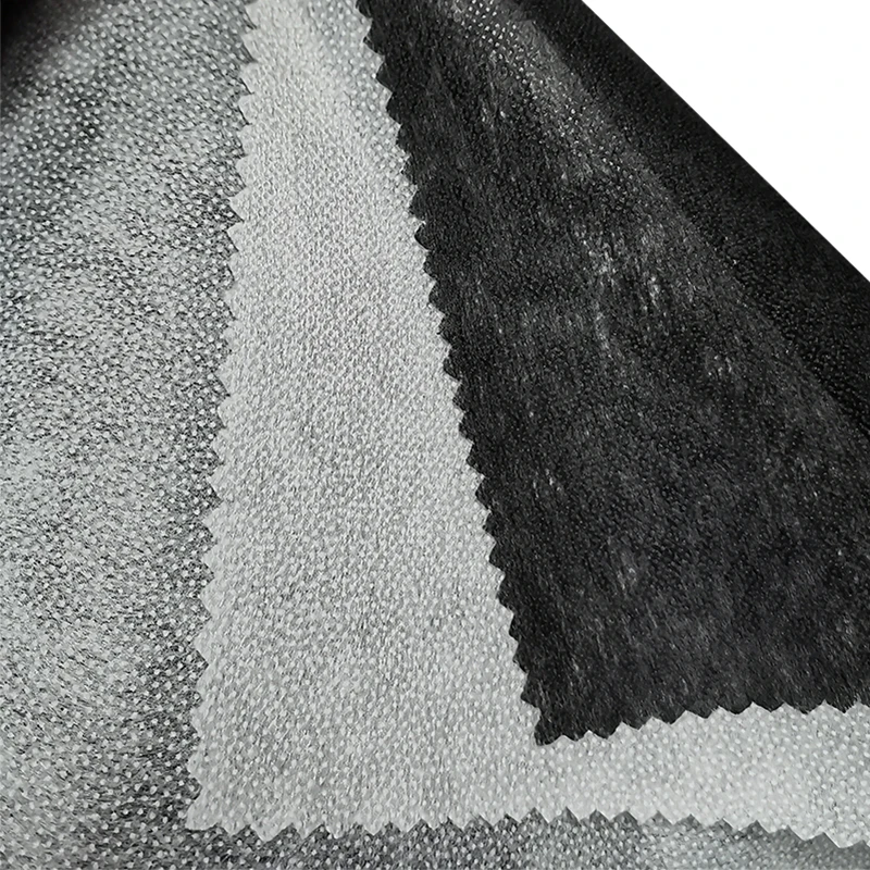 Dongguan JELLY Iron On Fusible Interfacing Medium Weight For Tailoring Material