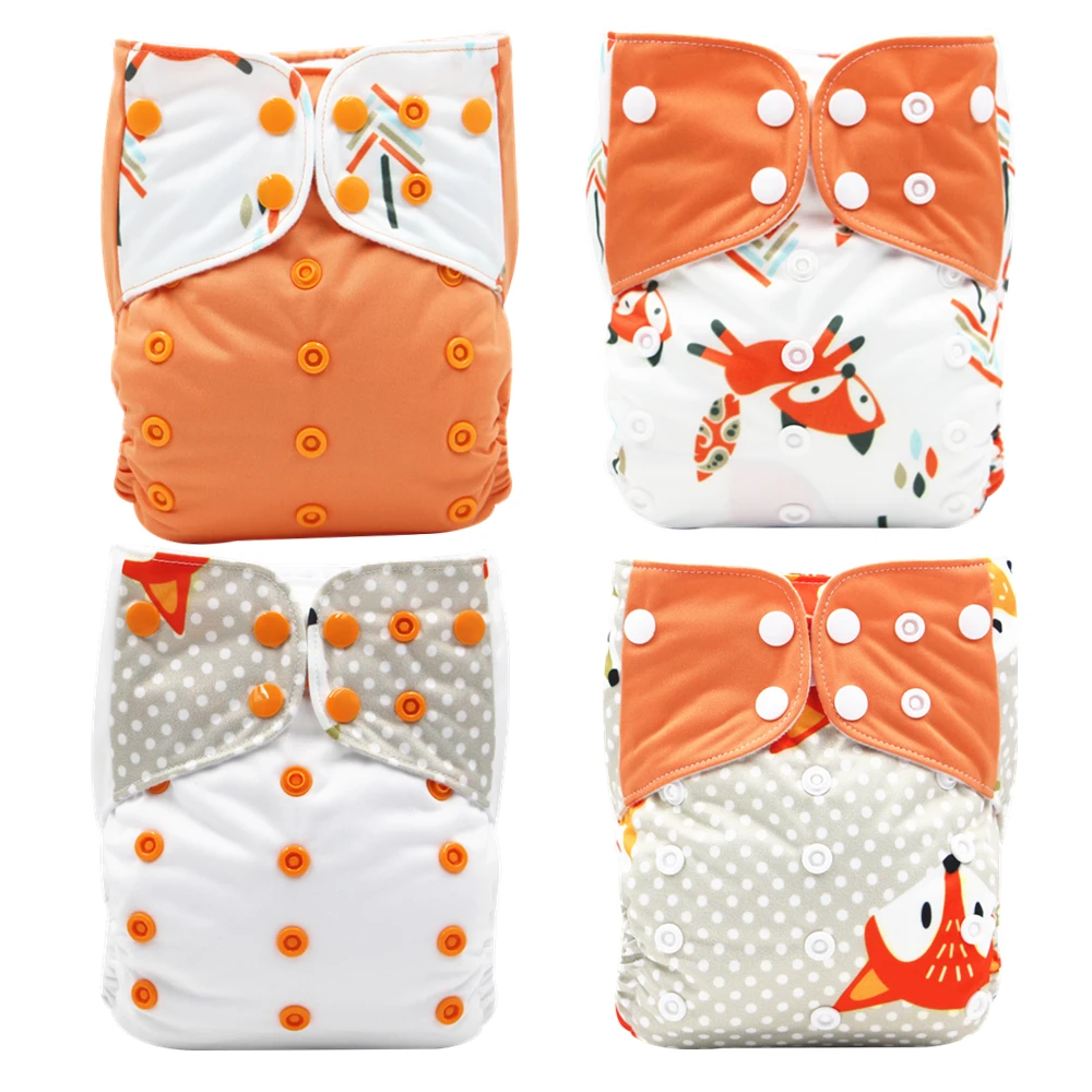Personal Pattern Breathable Washable Waterproof TPU Fabric for Nappies PUL Fabric for Cloth Diaper