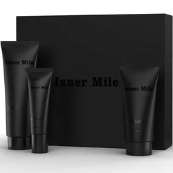 OEM Private Label Mens Skincare Products Men Personal Care Acne Anti Aging Face Cleaner Refreshing grooming kit men