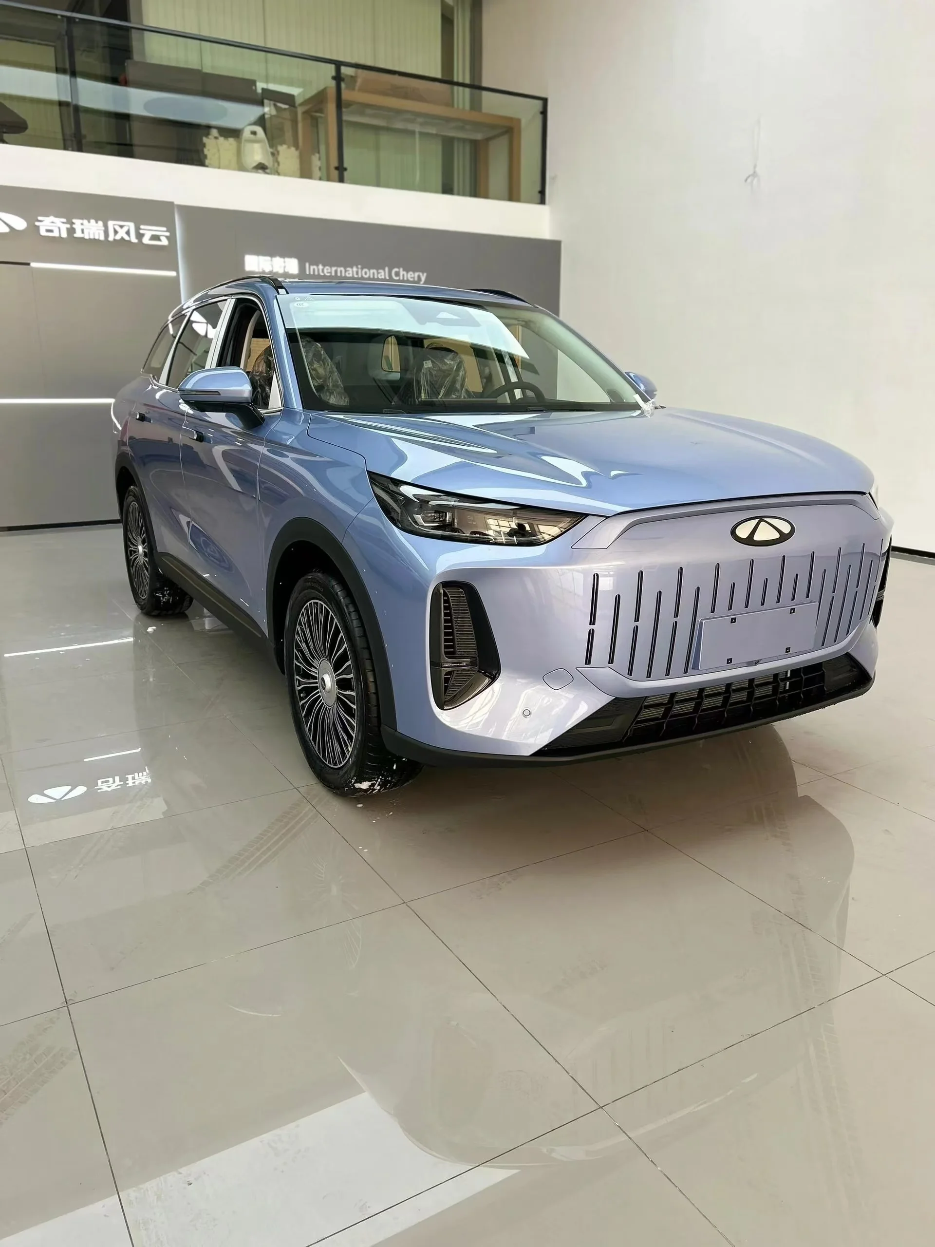 2024 chery fulwin t9 гибридный внедорожник высокоскоростной Электромобиль 7 мест большой 4wd быстрая зарядка новые энергетические автомобили fengyun