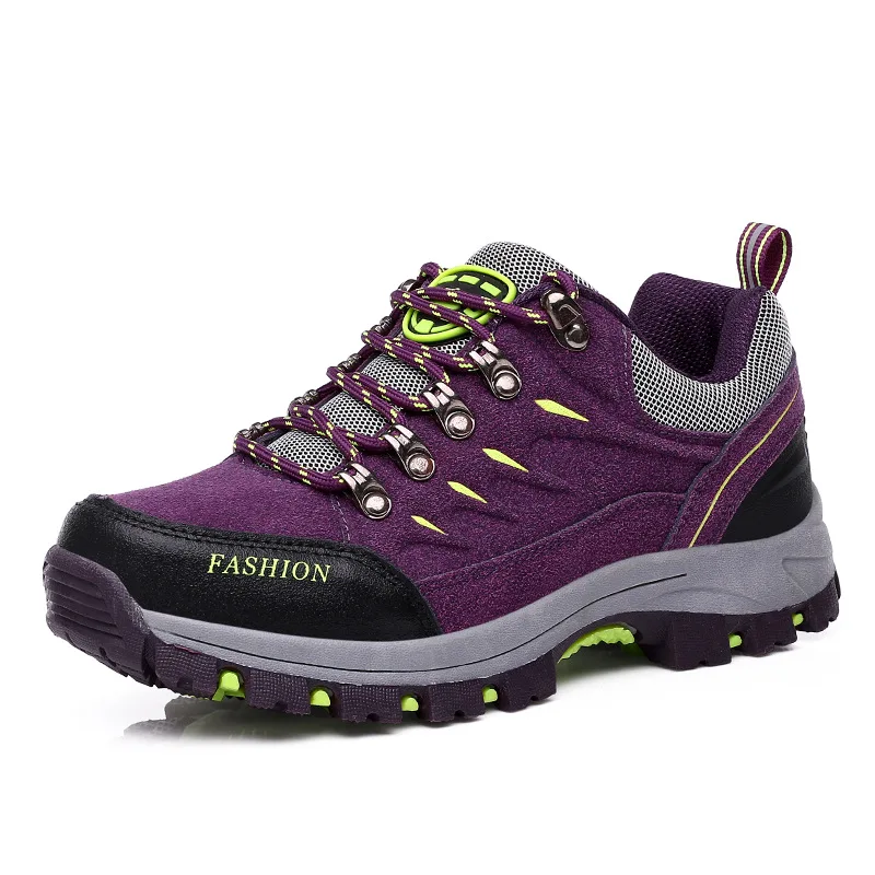Sunland Outdoor Sport Shoes OEM Fashion Sneakers Mesh Beach Mountain Climbing Hiking Trekking Big Size Casual Running Men Shoes