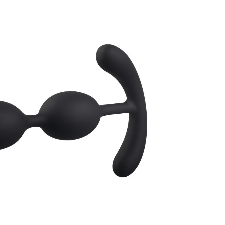 Long Silicone Anal Pull Beads Anal Plugs Anal Dilators Adult Masturbators Sex Toys