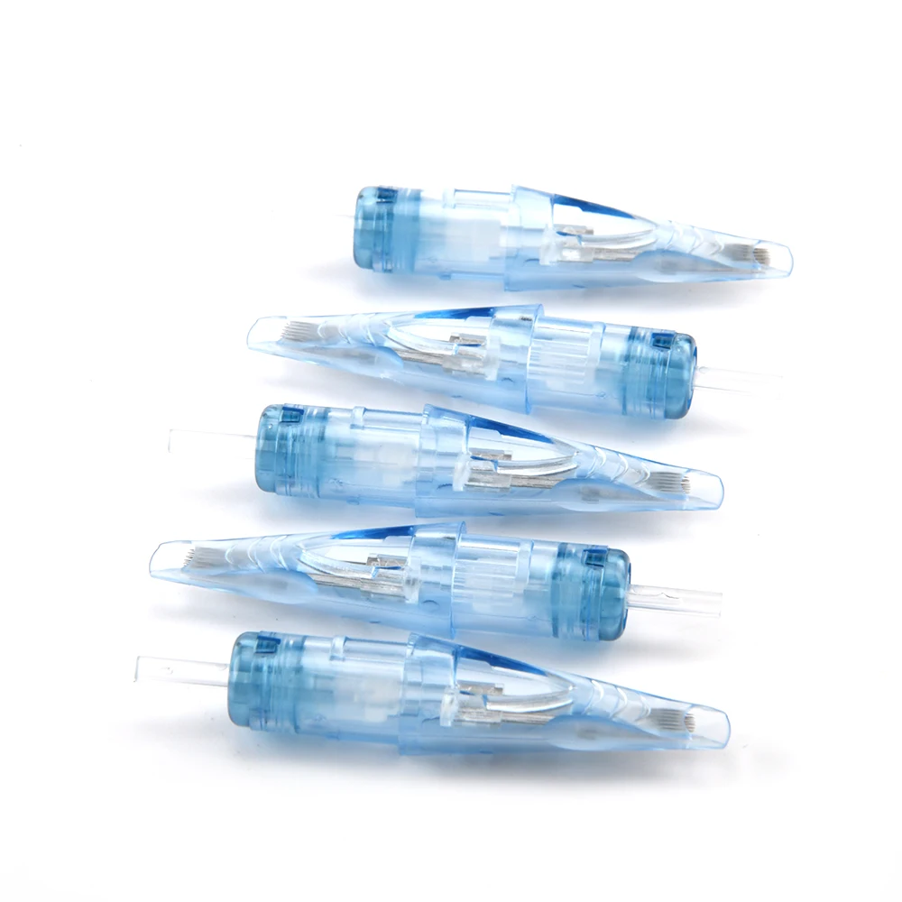 2025 WJX Factory 1203RLX5 Wholesale Tattoo Eyebrow Needle Cartridge