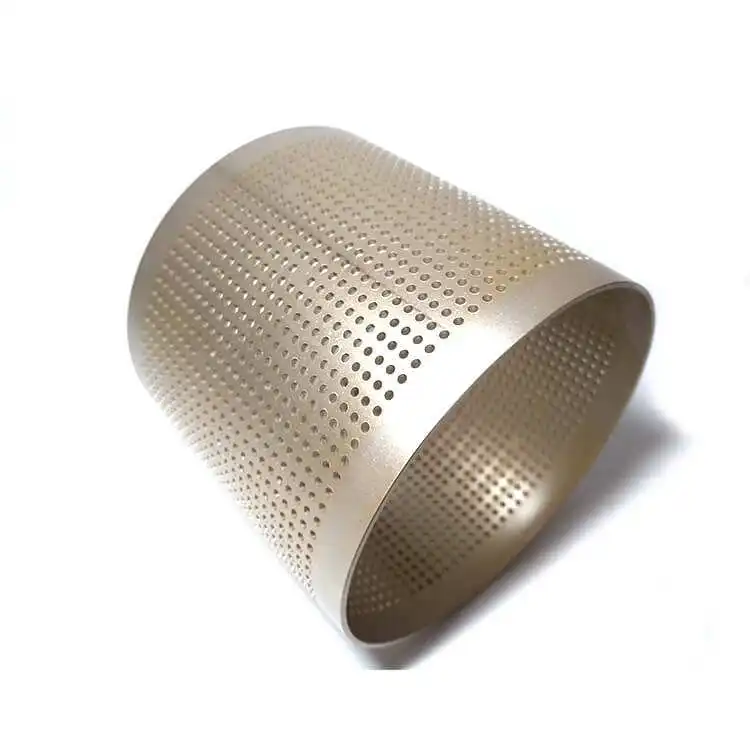 Densen customized natural anodized aluminium part cnc machining