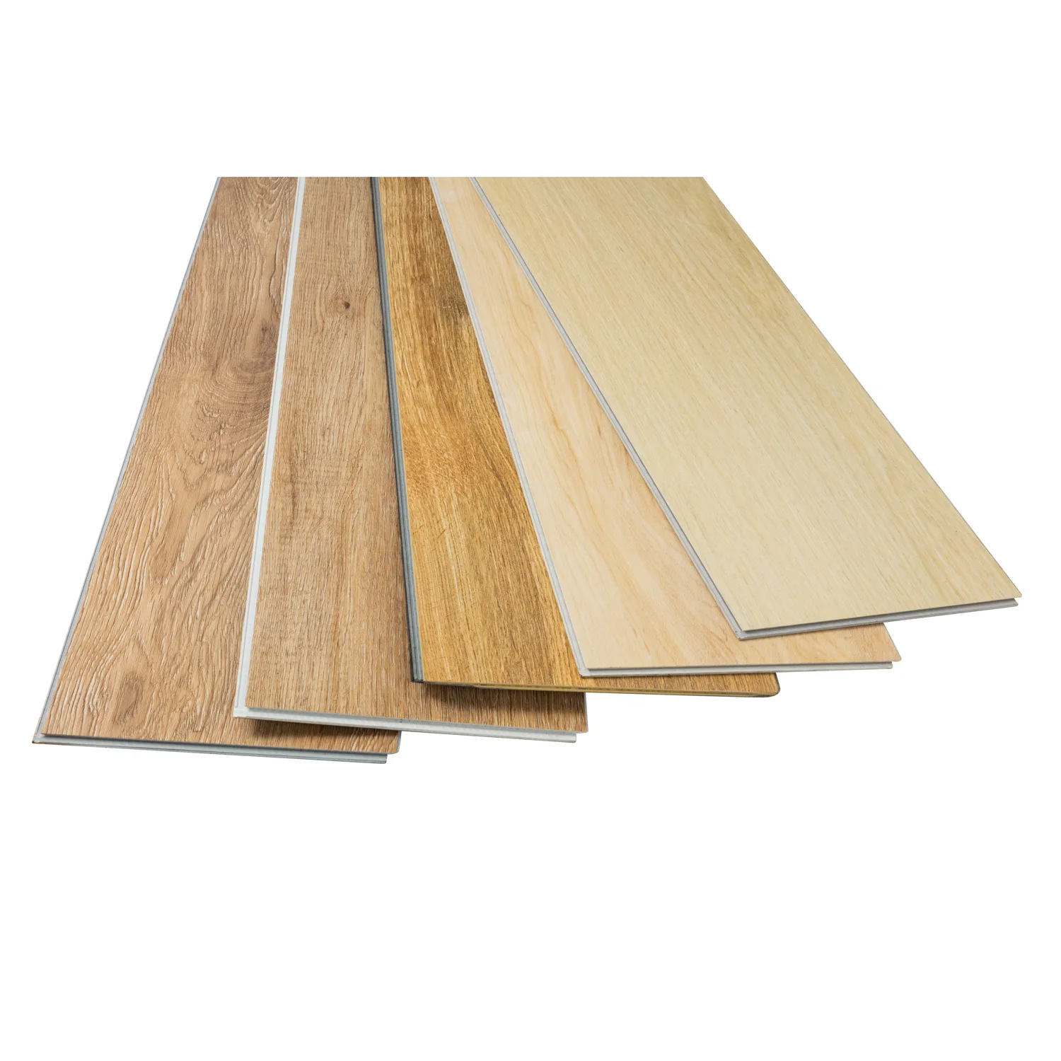 Luxury Vinyl Plank Flooring Soundproof Skidproof spc click plank vinyl flooring Spc FlooringSpc Flooring