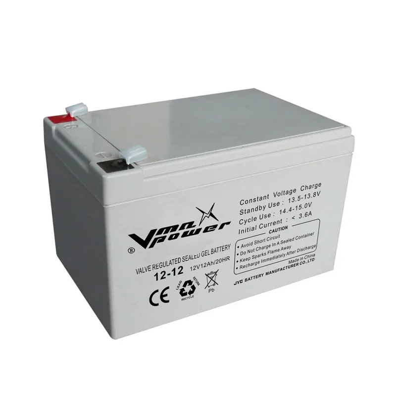Vmaxpower 12v/24v/48v 100ah/ 150ah/200ah Lead Acid Battery Storage Gel Battery and Deep Cycle for solar system battery