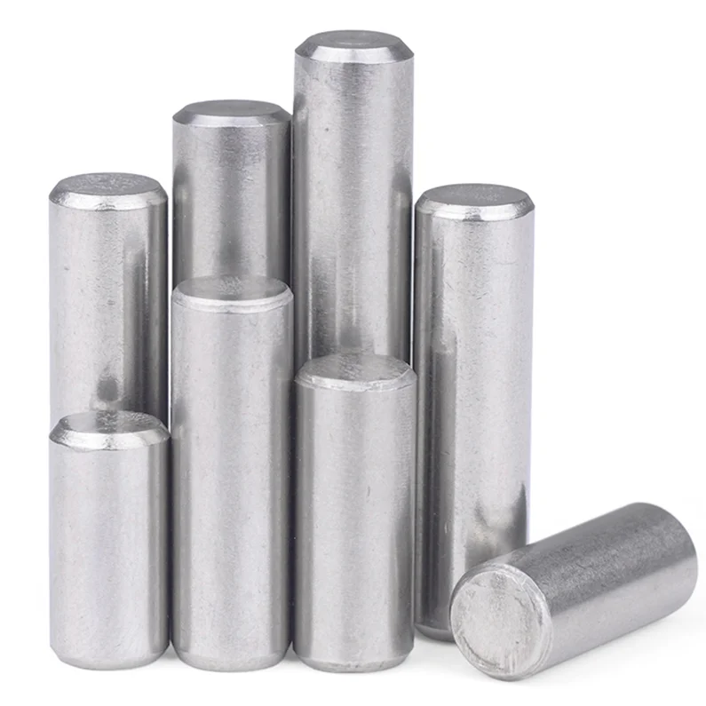 SDPSI DCT DIN7 ISO2338  Stainless Steel 304 Metal Hardened High  1mm m6 h8 Tolerance Cylindrical Parallel Dowel Roll Pins