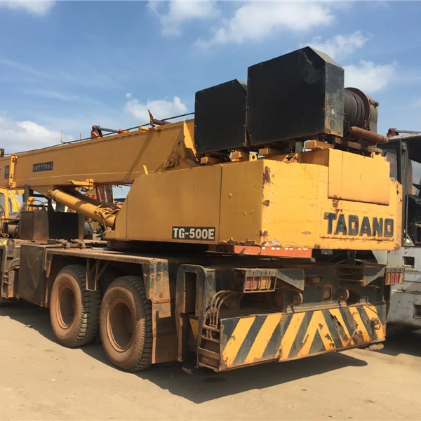 50ton truck crane/50 ton-100t used kato truck crane/TADANO crane used 50T kato