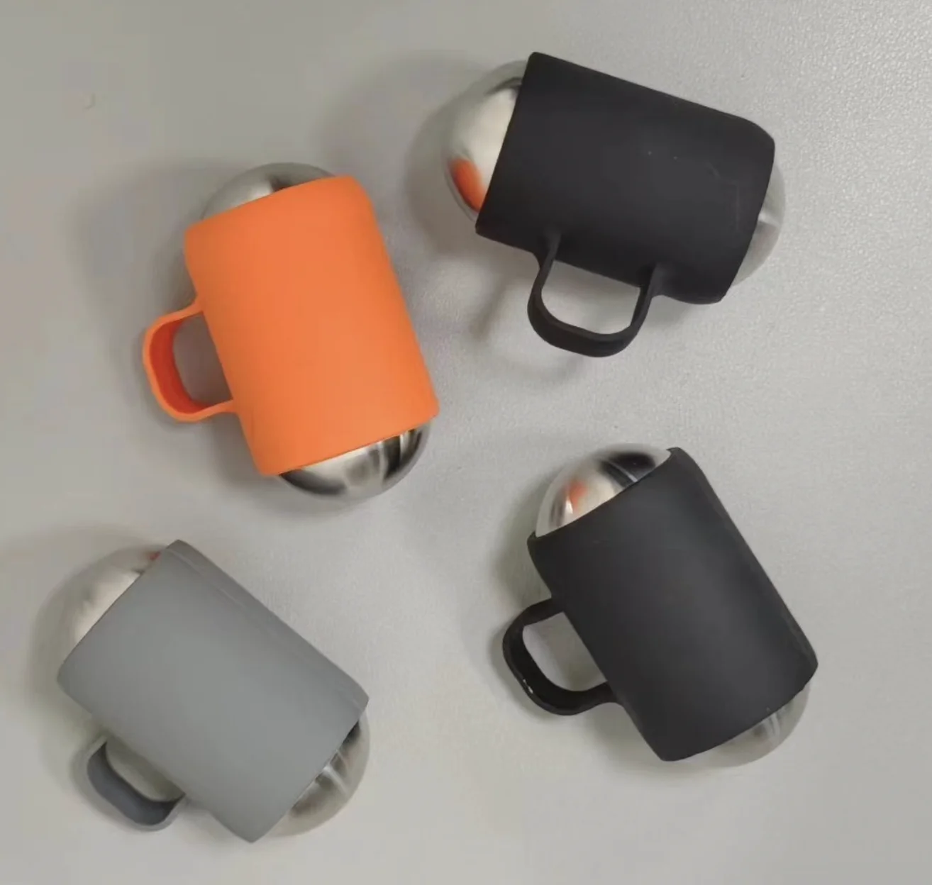 1.5LBS Egg Weigh Cute Mini Dumbbell Accessories Gym Exercise Toy Colorful Adjustable Dumbbell Box For Yoga