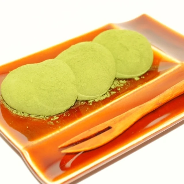 Замороженные традиционные японские десерты (Wagashi)