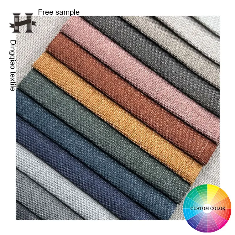 Home Textile Sofa Velvet Home Decor Fabric Velvet High Quality Fabric Chenille Fabric For Upholstery