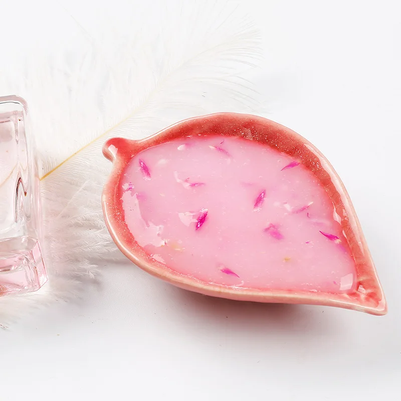 OEM/ODM Jelly Soft Mask Powder Rubber Wholesale Own Brand Natural Organic Brightening Rose Mask