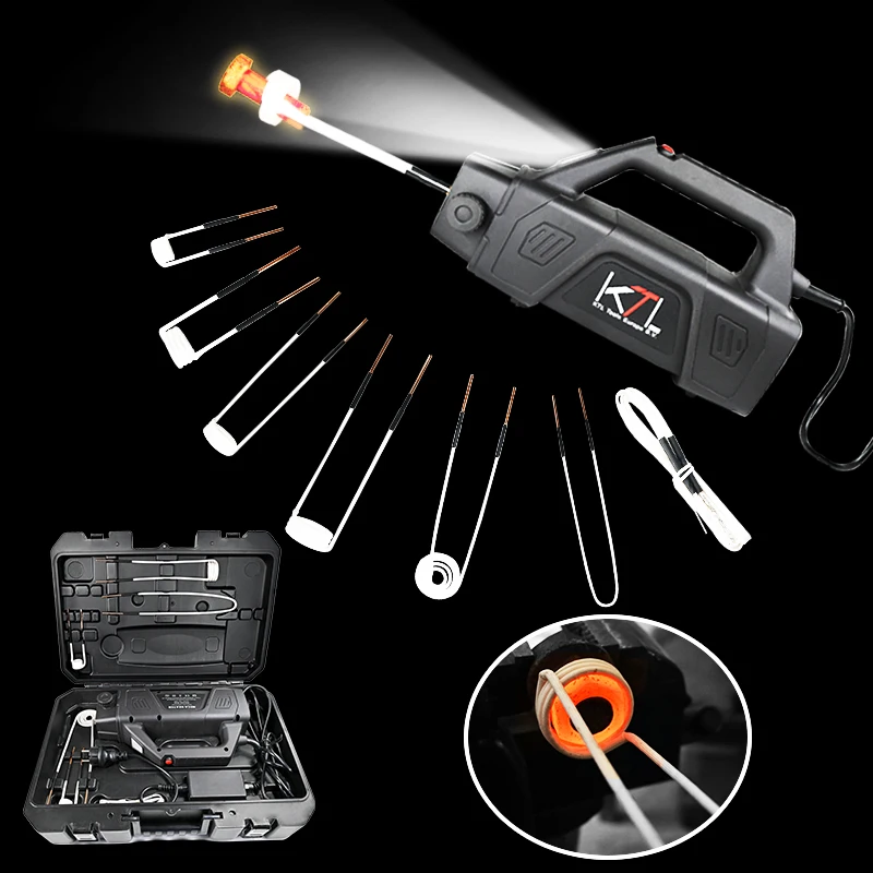 1.5KW 230V, продажа напрямую от производителя подшипников индукционный нагреватель для очистки болтов Промышленный Обогреватель