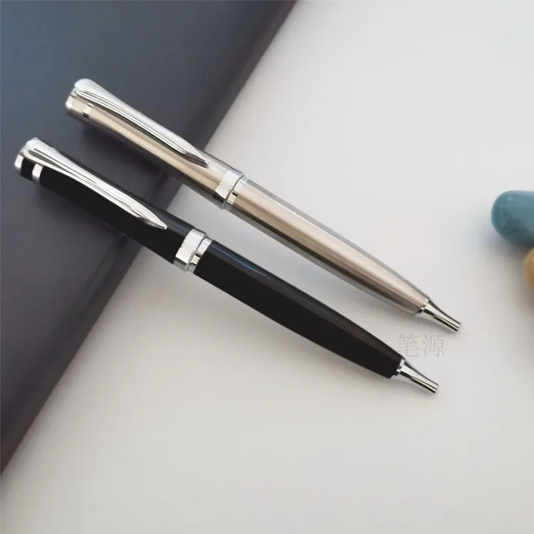 New Promotion Cheap Ball Point Metal Pens With Personalized Custom Laser Engraved Print Branded Logo Manufacturer Ballpoint Gift