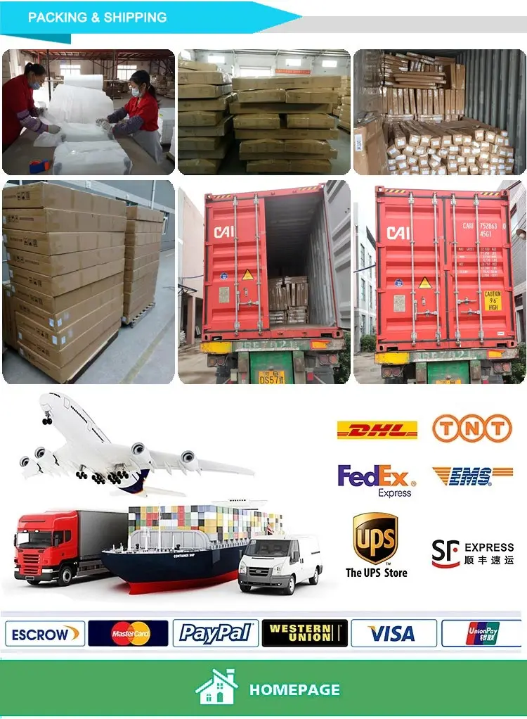 office furniture packing and shipping