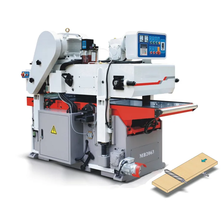 FK-MB2063 Woodworking Double Side Planer Machine