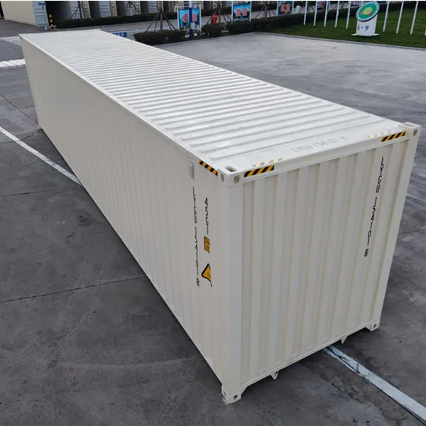NEW Stock 40 ft HQ Dry Cargo ISO Standard 40ft Shipping Containers For Sale
