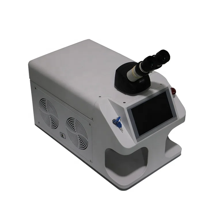HS  100w jewelry laser welding machine factory sale gold sliver laser welder jewelry welder laser  machine