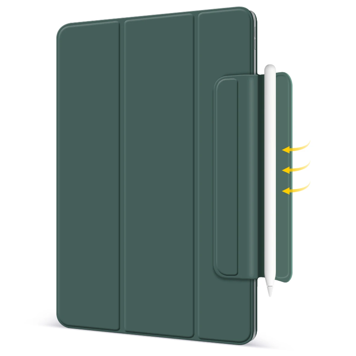 Кожаный Смарт-Чехол Folio с магнитной застежкой для iPad Air 4 2020 10,9 дюйма