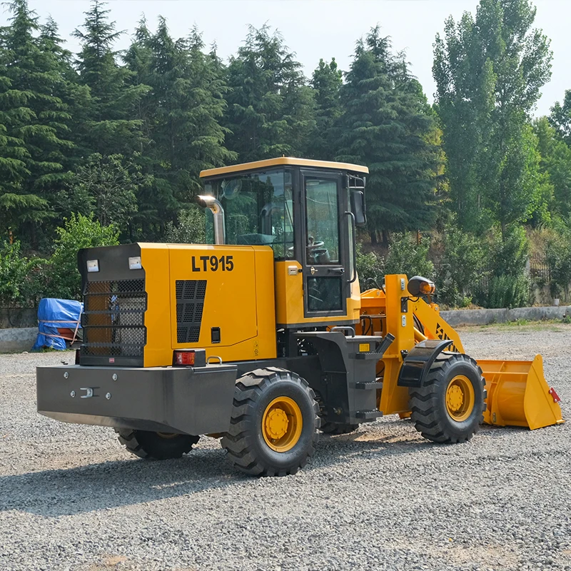 LTMG Chinese Manufacturer Wheel Loader 0.8Ton 1Ton 2ton 2.5ton 3m Lifting Cheap Factory Outlet Loader For Sale