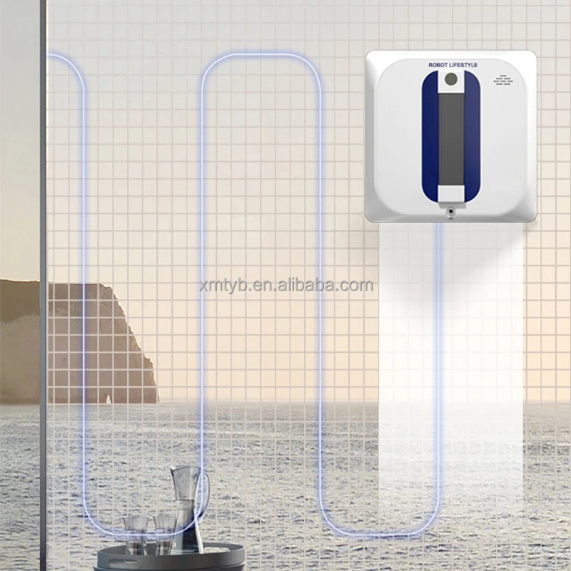 Japan Motor Smart Automatic Household 2.4G 4 In 1 Portable Window Cleaning Robot Window Cleaner